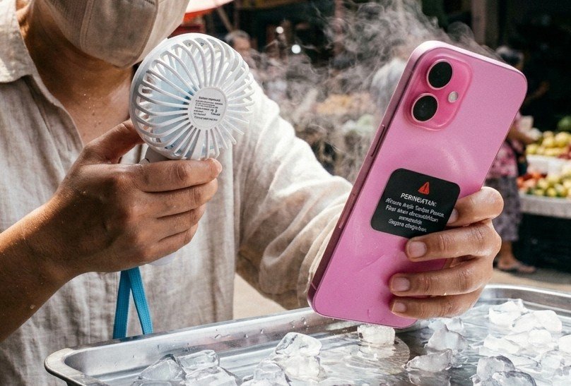 Tips agar iPhone tidak mudah panas