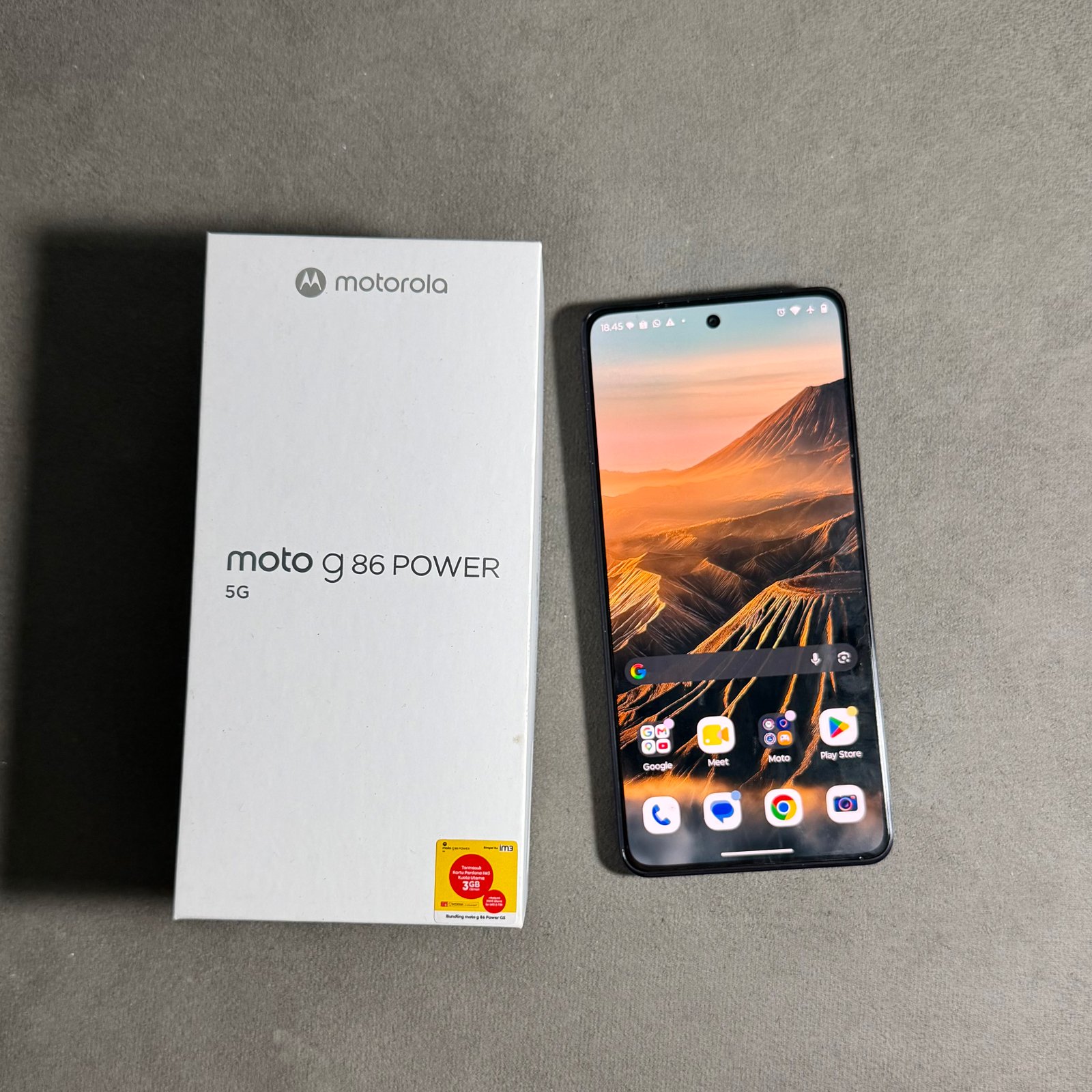 Motorola G86 Power 8/256GB Bekas 100% Ori