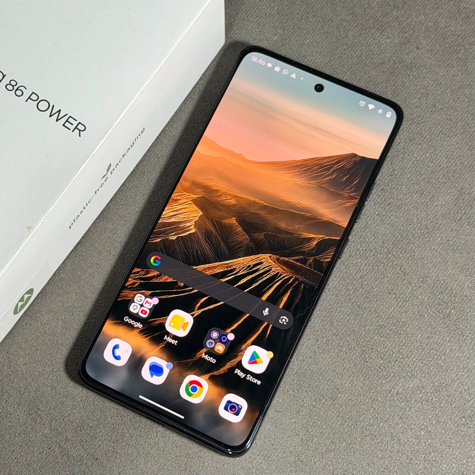 Motorola G86 Power 8/256GB Bekas 100% Ori