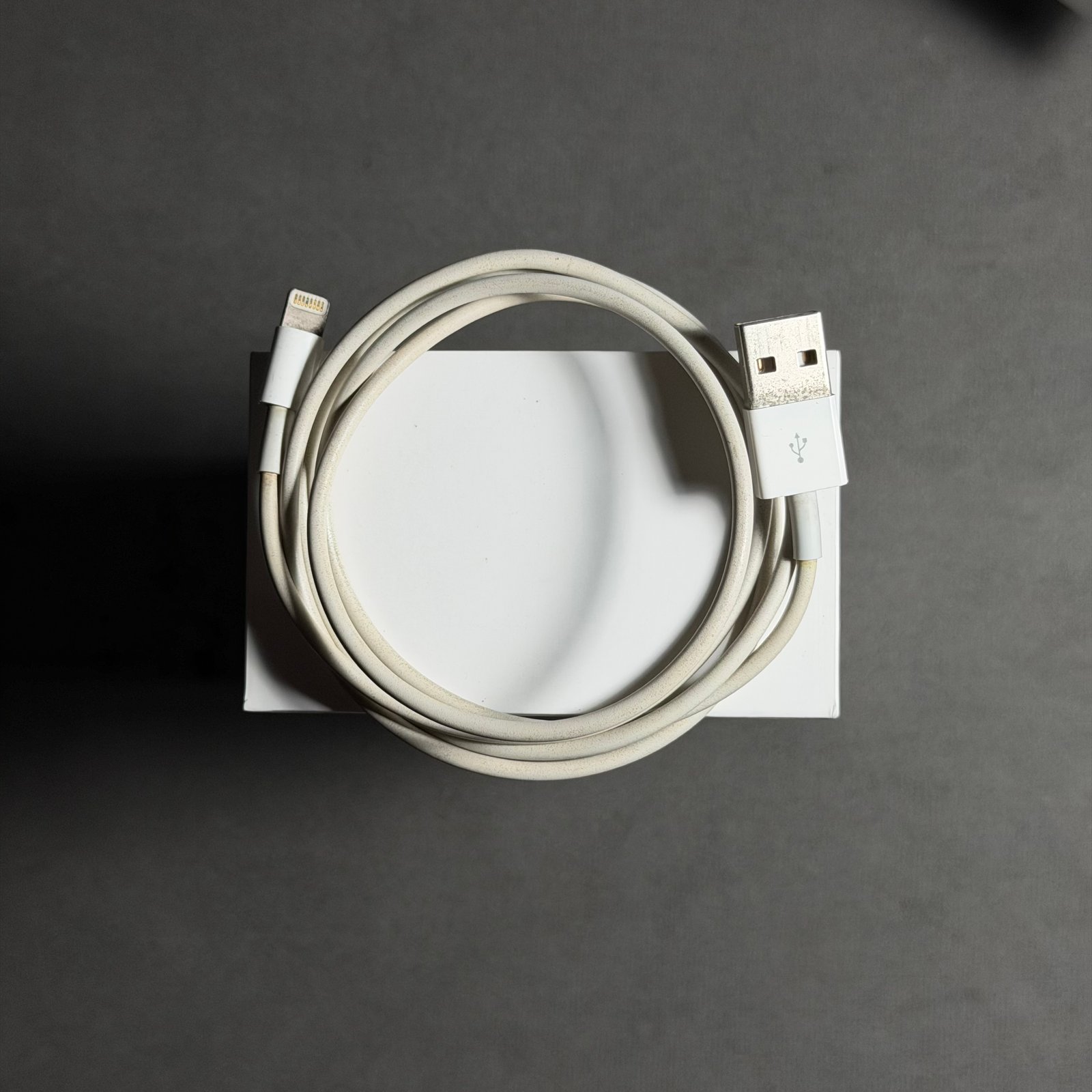 kabel lightning original Apple bekas copotan