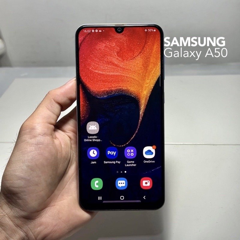 Samsung Galaxy A50 RAM 6 GB