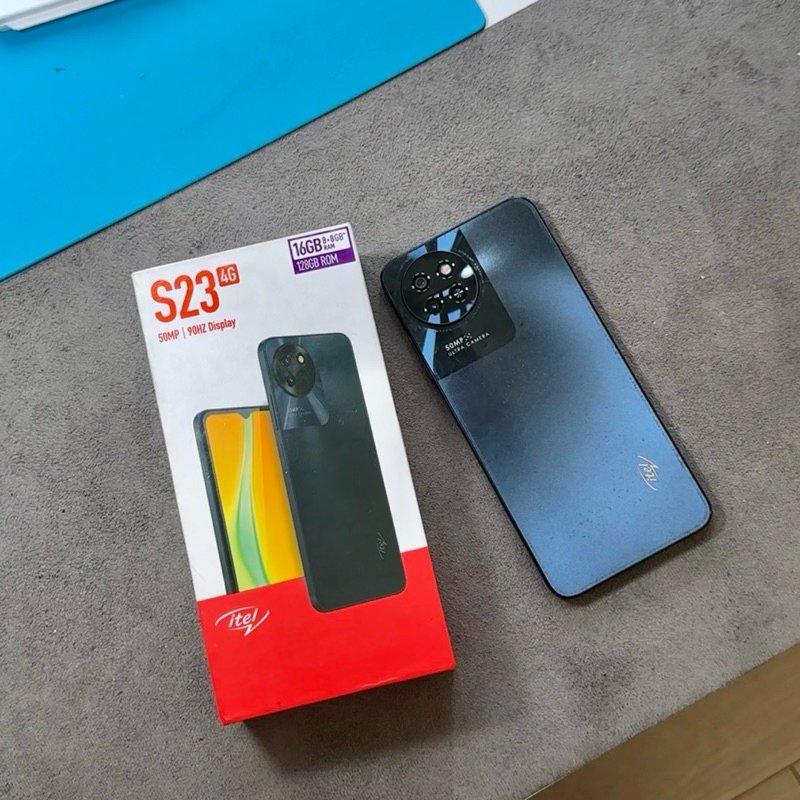 itel S23 RAM 16GB Bekas 100% Ori