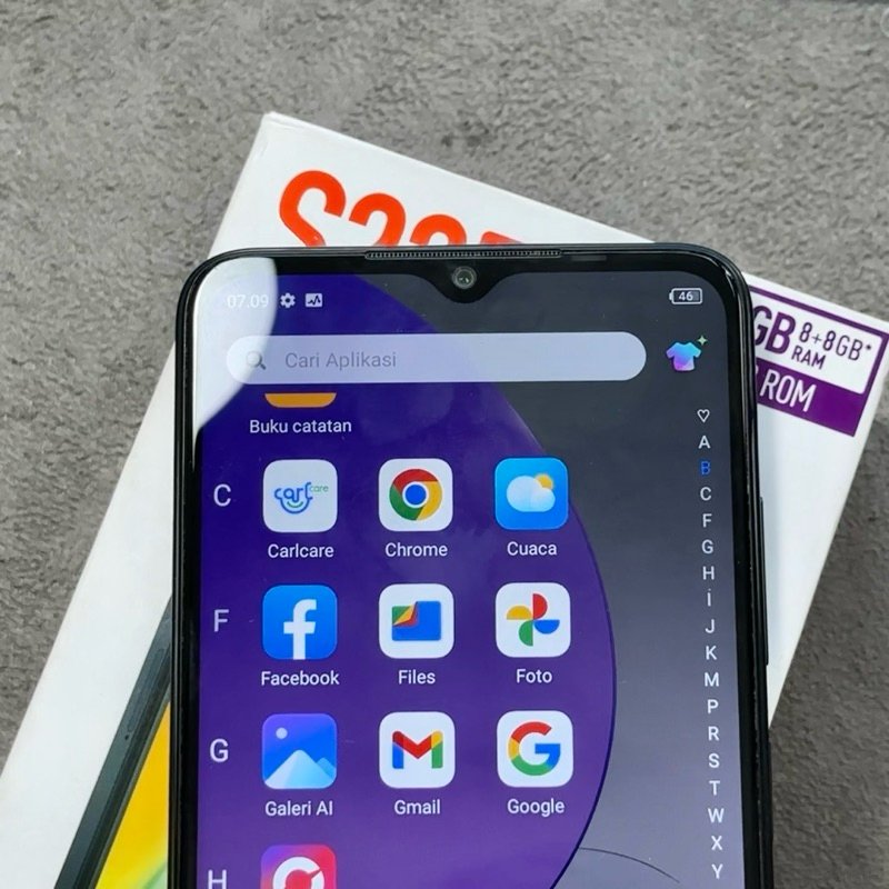 itel S23 RAM 16GB Bekas 100% Ori