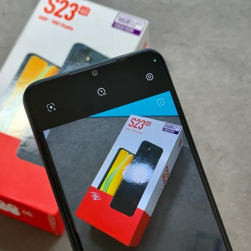 itel S23 RAM 16GB Bekas 100% Ori