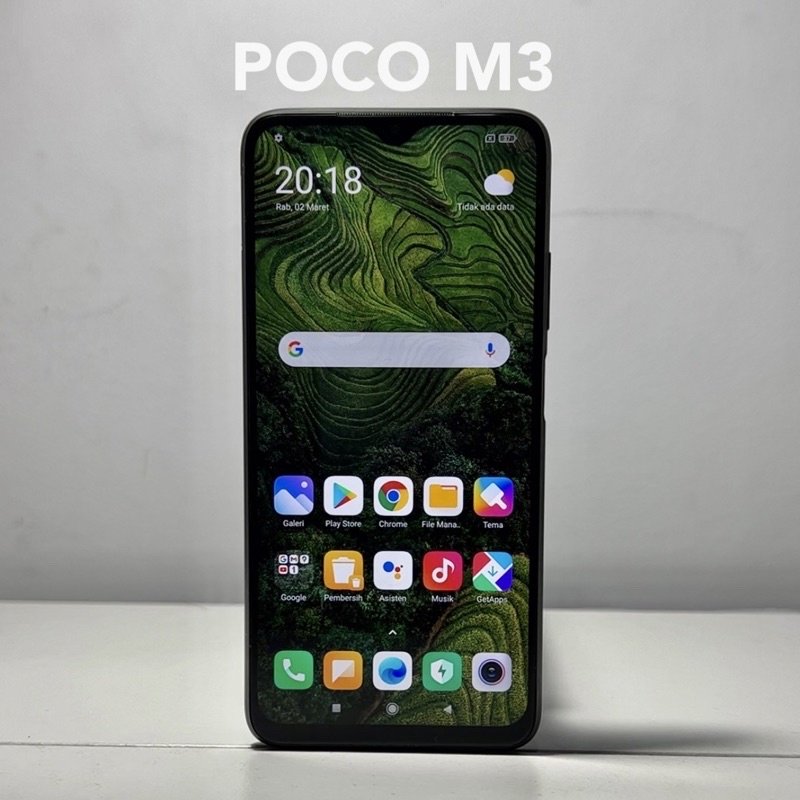 POCO M3 RAM 6 GB Bekas 100% Ori