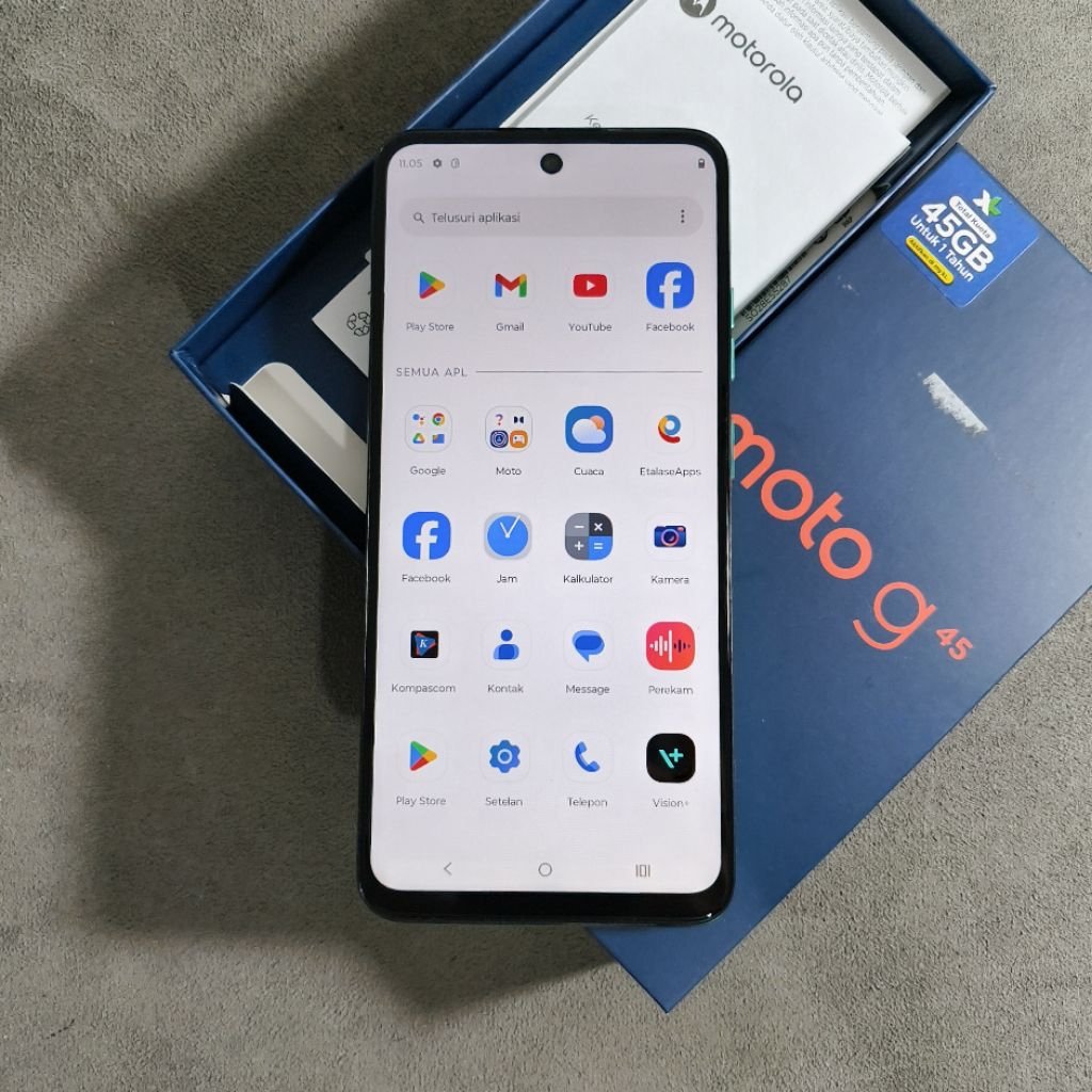Motorola G45 Bekas 100% Ori