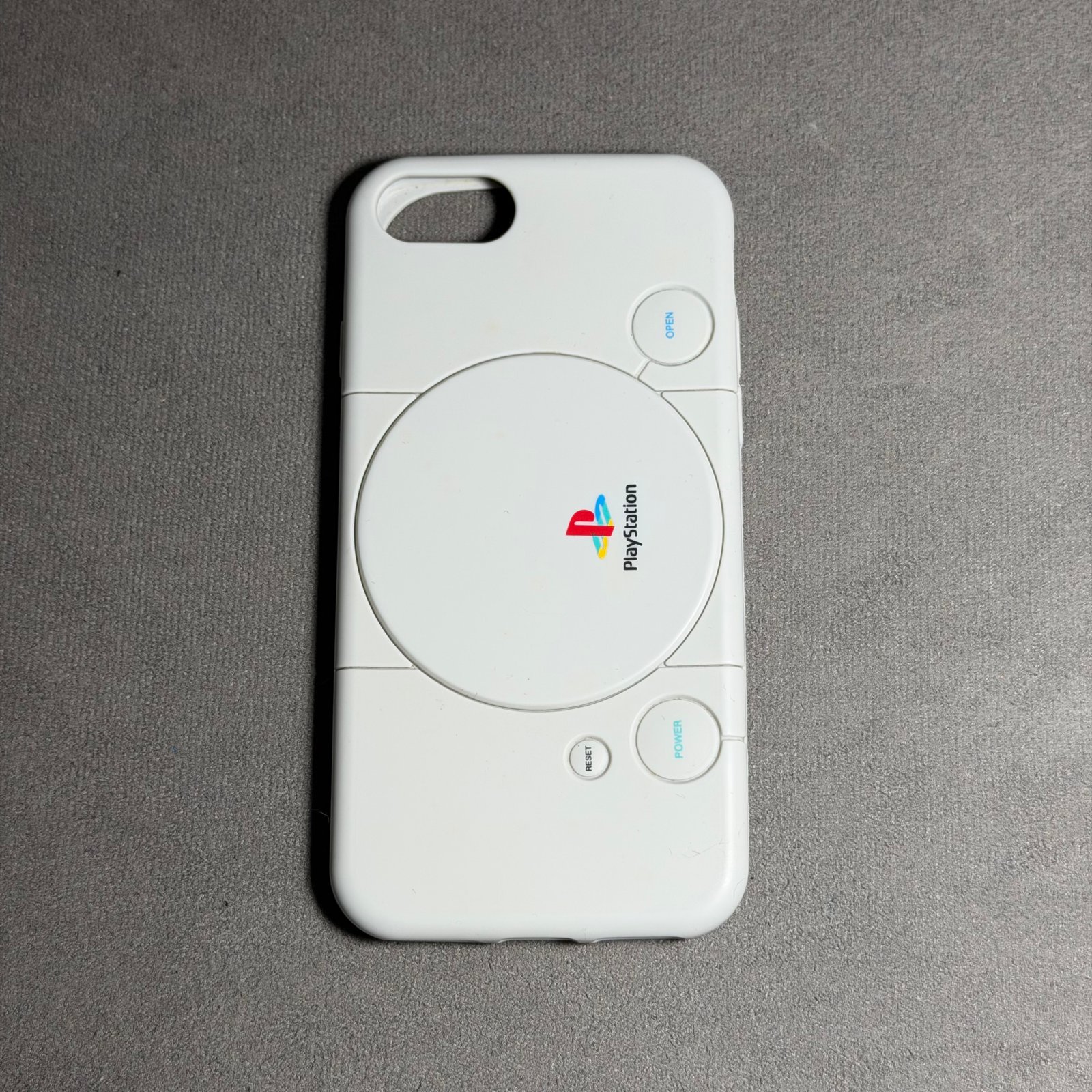 Case Model PS 1 untuk iPhone 7 8 dan SE 2/3