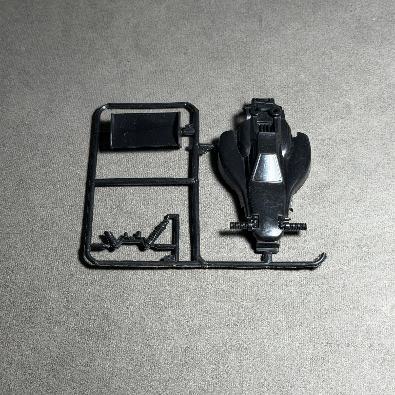 Body Tamiya 18037 Body Astute REP Hitam