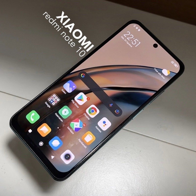 Redmi Note 10 Bekas 100% Ori