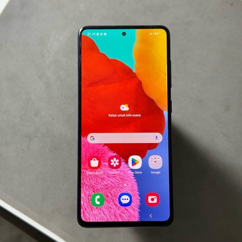 Samsung Galaxy A51 RAM 8 GB Bekas 100% Ori