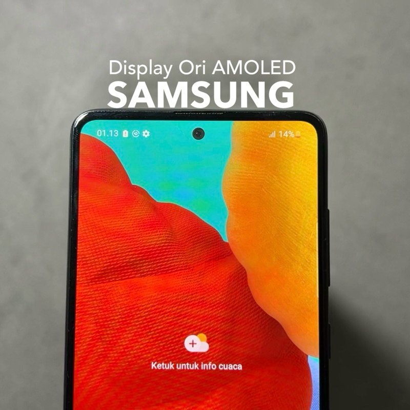 Samsung Galaxy A51 RAM 8 GB Bekas 100% Ori