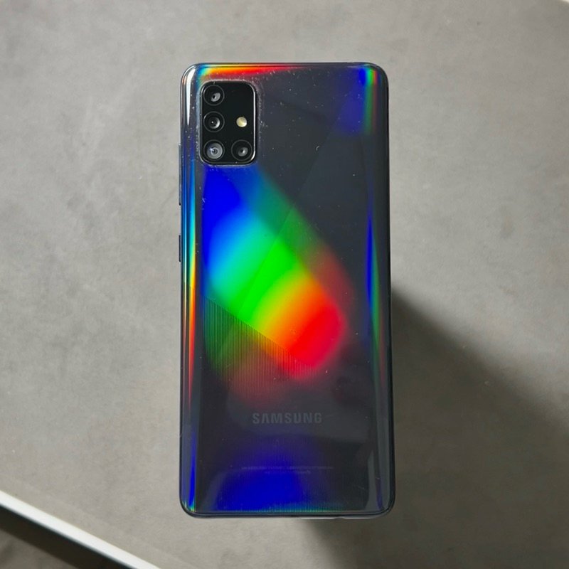 Samsung Galaxy A51 RAM 8 GB Bekas 100% Ori