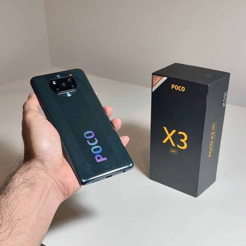 POCO X3 NFC Bekas 100% Ori