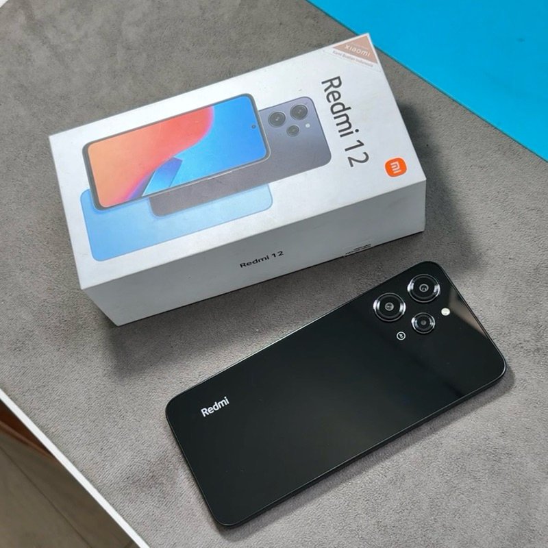 Xiaomi Redmi 12 Bekas 100% Ori
