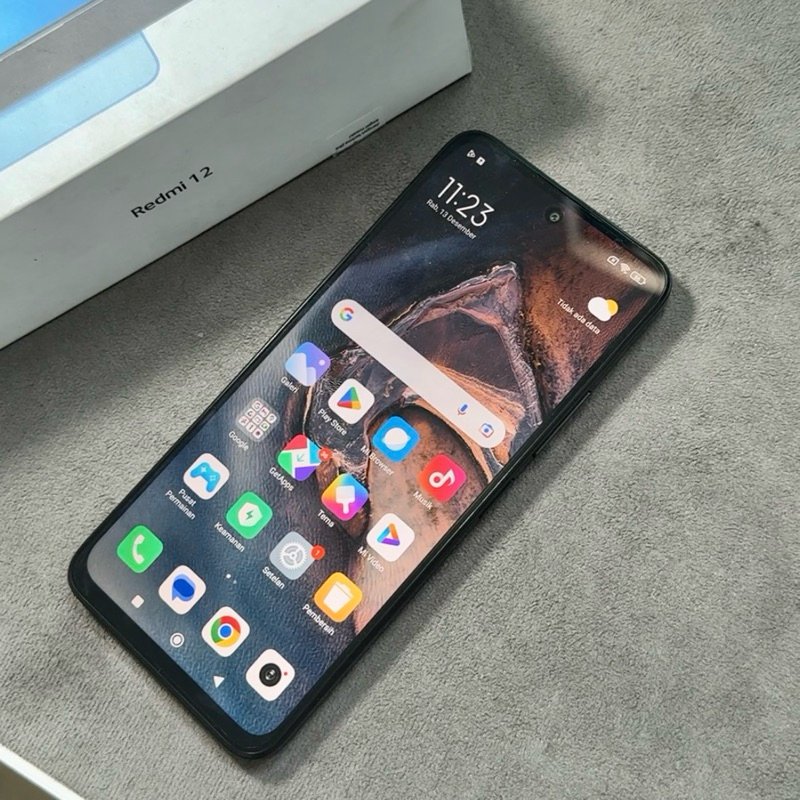 Xiaomi Redmi 12 Bekas 100% Ori
