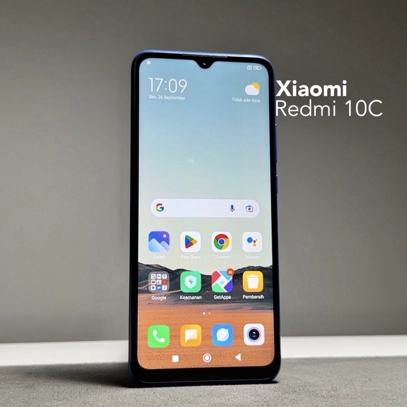 Redmi 10C Bekas 100% Ori