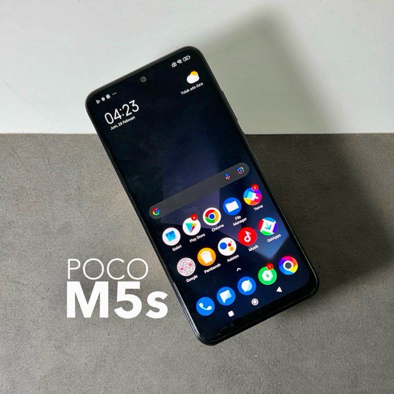 POCO M5S Bekas 100% Ori