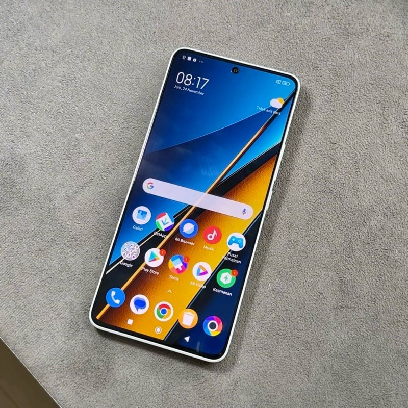 POCO X6 Fullset Bekas 100% Ori