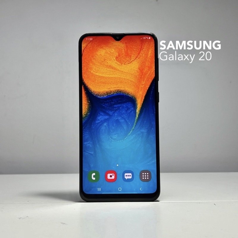 Samsung A20 Bekas 100% Ori